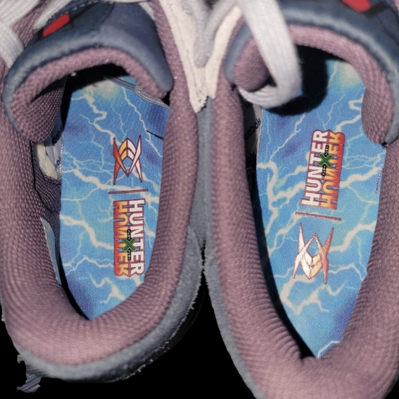*NEW* Reebok Hunter X Hunter C 85 Killua Shoes - SIZE 9 - Picture 3 of 13